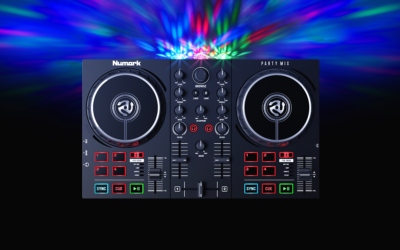 Numark Party Mix II 2-Channel DJ Controller With Built-in Lights