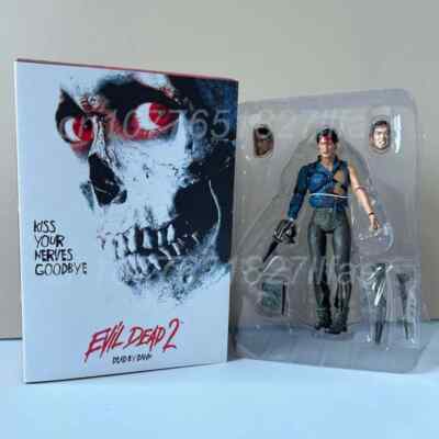 NEC'A Figure Evil Dead 2 Dead by Dawn Kiss Your Nevers Goodbye Dead Figure Toys