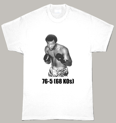 George Foreman Boxing Legend T Shirt 