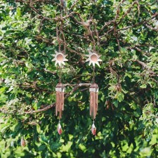 2-PC Gift Set 17 Long Sun Wind Chime Ornament...