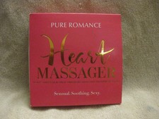 Pure Romance Heart Massager Reusable Heat Pack Sensual  Soothing NEW