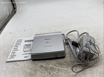 Mintek MDP-5861 5-Inch TFT Monitor Portable DVD Player With Manual And Cords - Image 1 of 4
