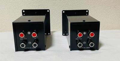 FOSTEX R100T2 Pair Transformer type Attenuator 0~21dB(12db) 100W