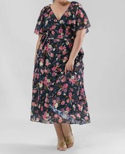 Tanya Taylor Bria Midi Dress - Plus Bria