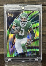 Braelon Allen [Green Red Prizm Shock] #277 Prices | 2025 Panini