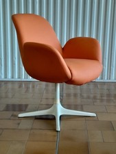 Tulip Chair Stuhl Sessel Orange Lusch & Co 70er Jahre