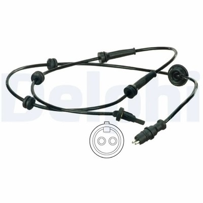 Delphi Technologies SS20483 Sensor, Radgeschwindigkeit FIAT 46740213