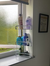 Shower Organizer Storage Corner Shelves 3-Pack, Bathroom Use