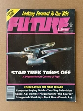 Future Life Magazine #16 Feb 1980 Star Trek Takes Off – Special Issue
