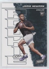 2021 Panini Player of the Day Rookies Jamie Newman #61 0l4h