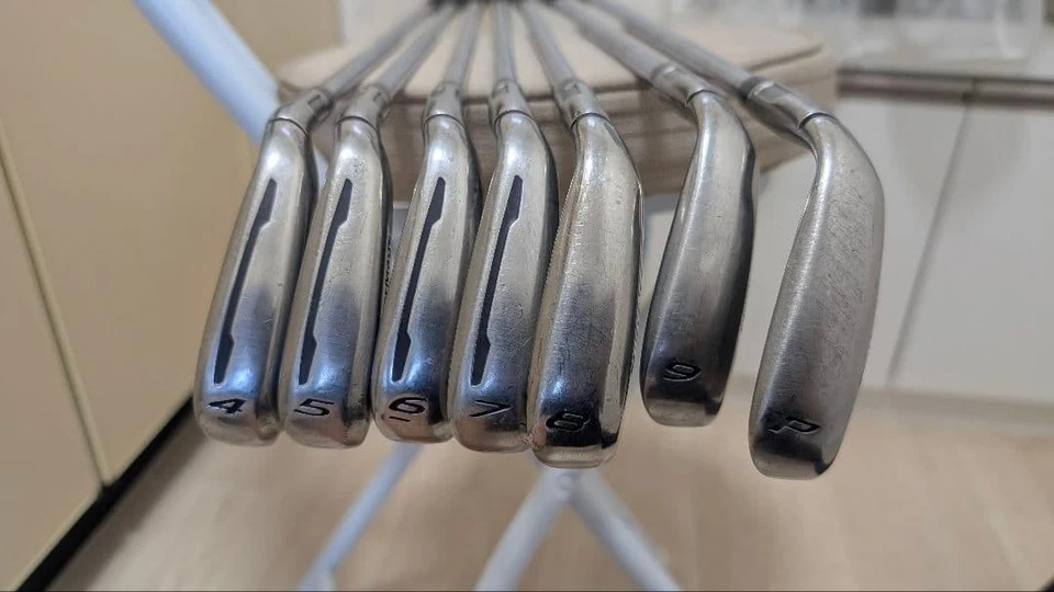 TaylorMade M1 Irons #4-9,Pw(7Clubs)/Dynamic Gold X100/Flex:Extra Stiff - Image 4 of 4