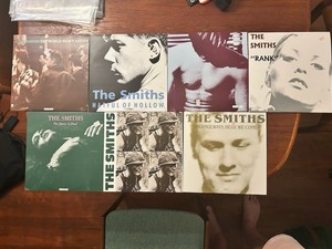 The Smiths　レコード 2枚 セット Amazon.co.jp: Complete: ミュージック