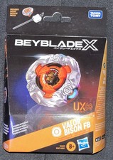 BRAND NEW Beyblade X Valor Bison FB, UX infinity, Hasbro, Takara Tomy
