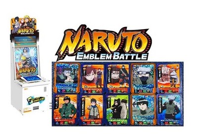 Naruto Emblem Battle Arcade Emblem SINGLES