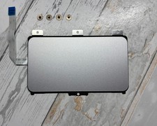 HP ProBook 450 G4 Genuine Touchpad Silver w/ Cable  Screws TM-03246-001 Grade A