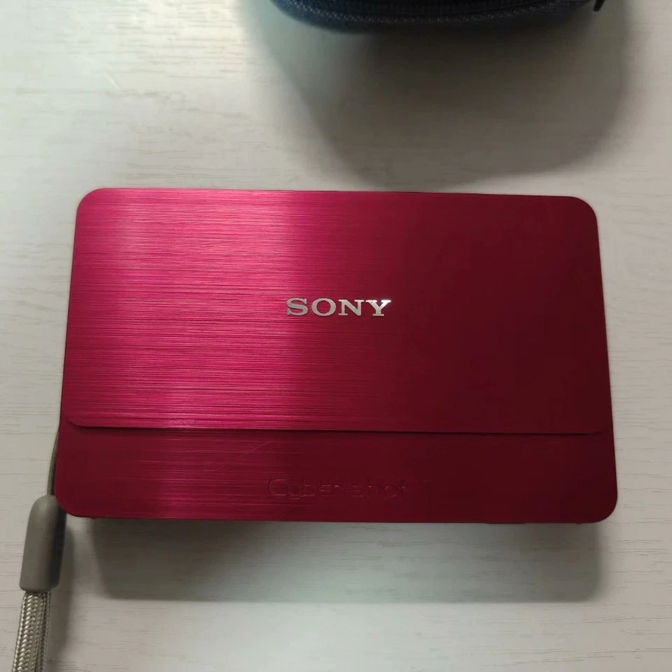 SONY Cyber-shot DSC-T700 Digitalkamera 10,1 MP 4x optischer Zoom englische Sprache - Bild 3 von 4