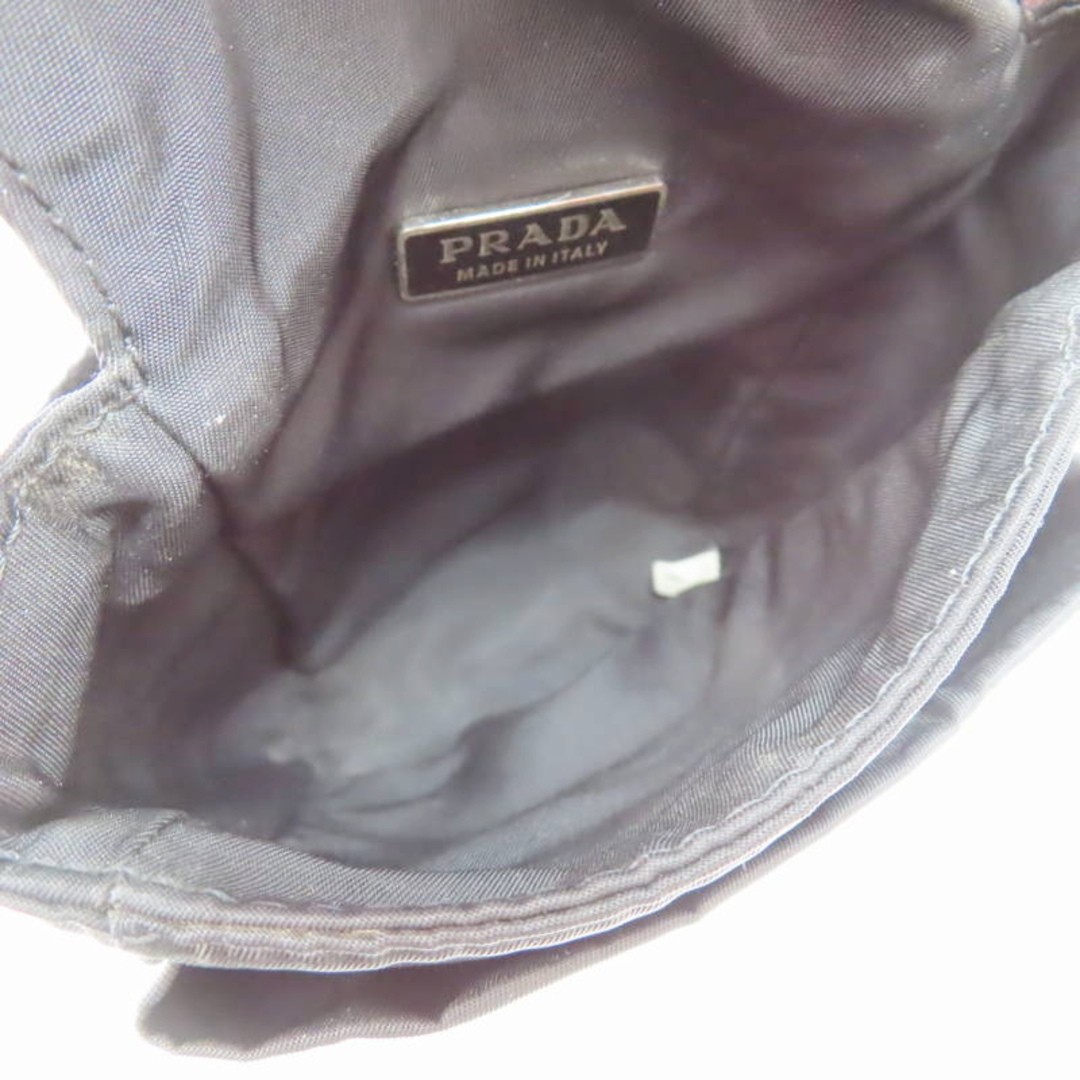 M04 k123 PRADA logo plate nylon 3WAY shoulder bag handbag belt loop waist bag bl thumbnail 7