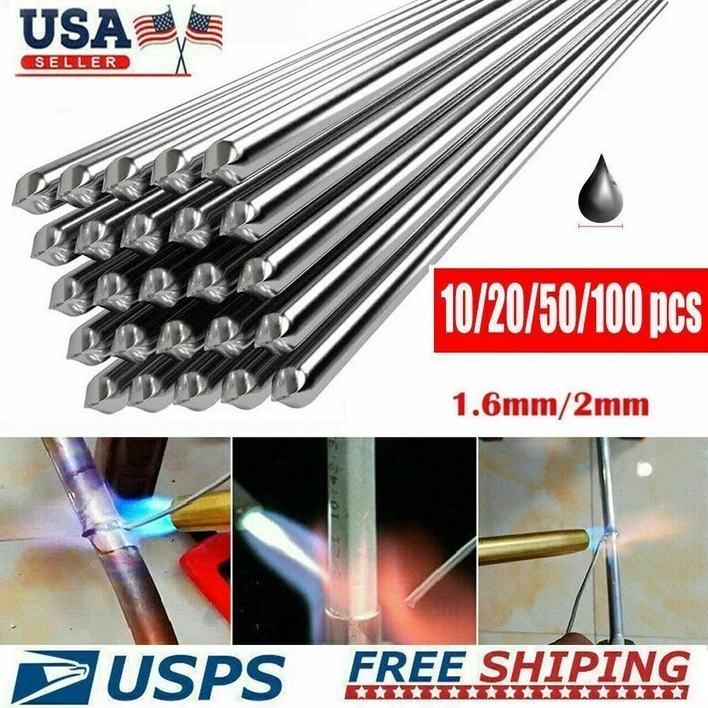 Harayaa Varillas De Soldadura – Se Usan Con Encendedor, Para Hierro, Acero, Aluminio (4 Unidades)