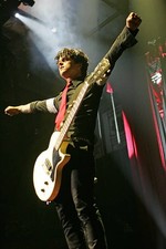 Billie Joe Armstrong of Green Day Historic Old Photo 44