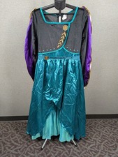 Disguise Womens Disney Frozen 2 Queen Anna Deluxe Halloween Costume Large 12-14