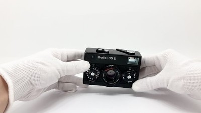 Rollei 35 S Film Camera Sonnar 40mm f2.8 [EXC+++++] #25304 | eBay