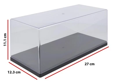 BTE12 1 Boîte vitrine 1/24 Longue made in France JUMAJO