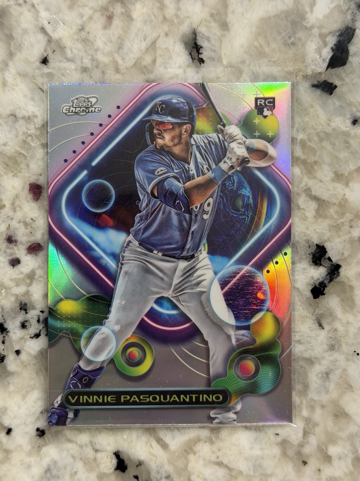 2023 Topps Cosmic Chrome - Vinnie Pasquantino #109 Refractor (RC)