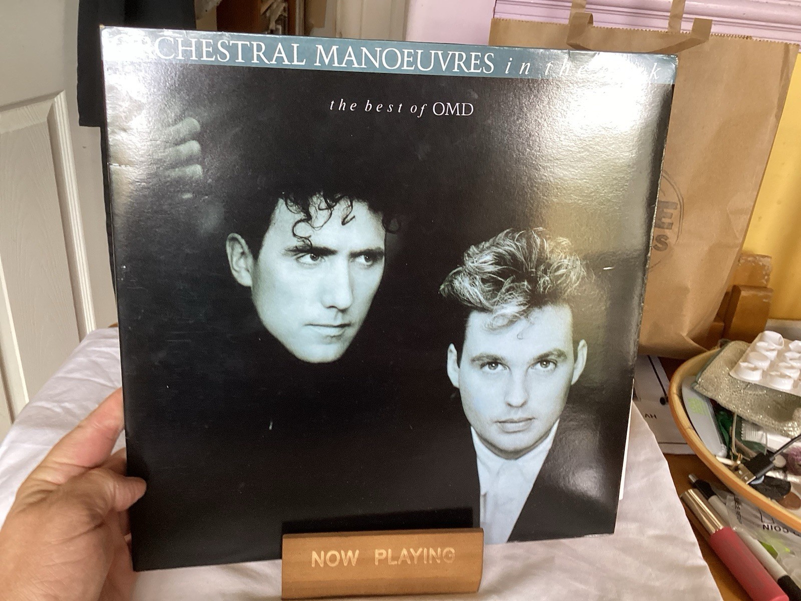 Orchestral Manoeuvres In The Dark-The Best Of OMD. Virgin Records 1988 A4/B1