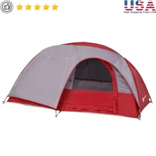 1 Person Hiking Tent Lightweight Weather Resistant Easy Setup Compact Portable