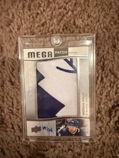 2023-24 Upper Deck Premier Morgan Rielly Mega Patch Chest Logos #/24 Maple Leafs