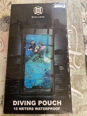 Shellbox Diving Pouch 15 Meter Waterproof 
