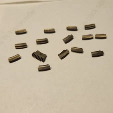 16 Dem-Bart Gunsmith Stock Checkering Tool Cutters 