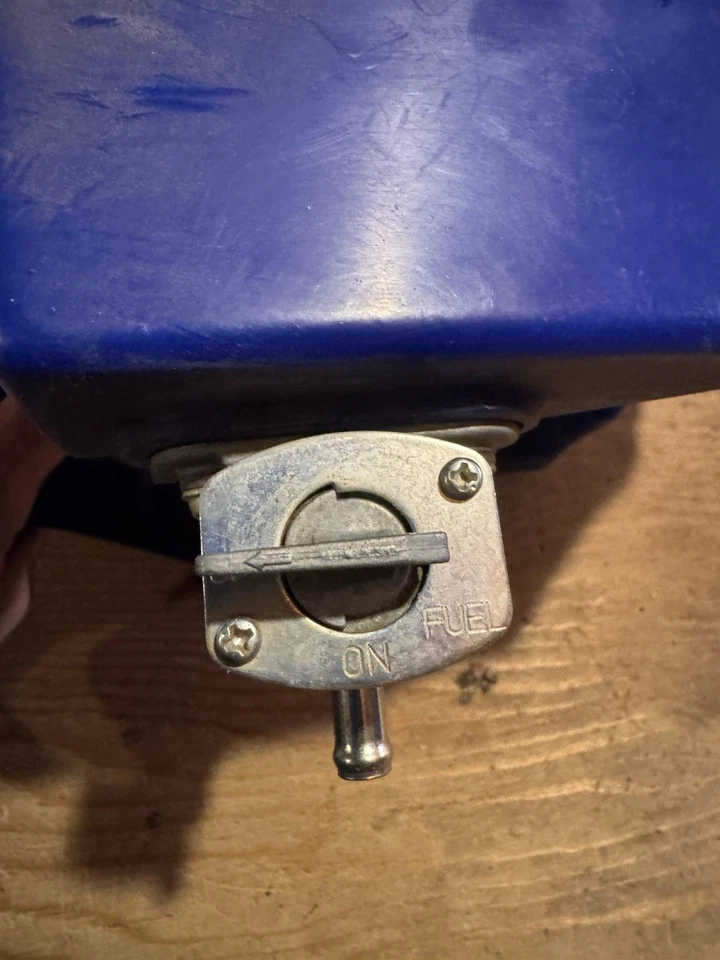 Tanque de combustible Yamaha YZ125 YZ250 2002-2021 OEM  Foto 3 de 4