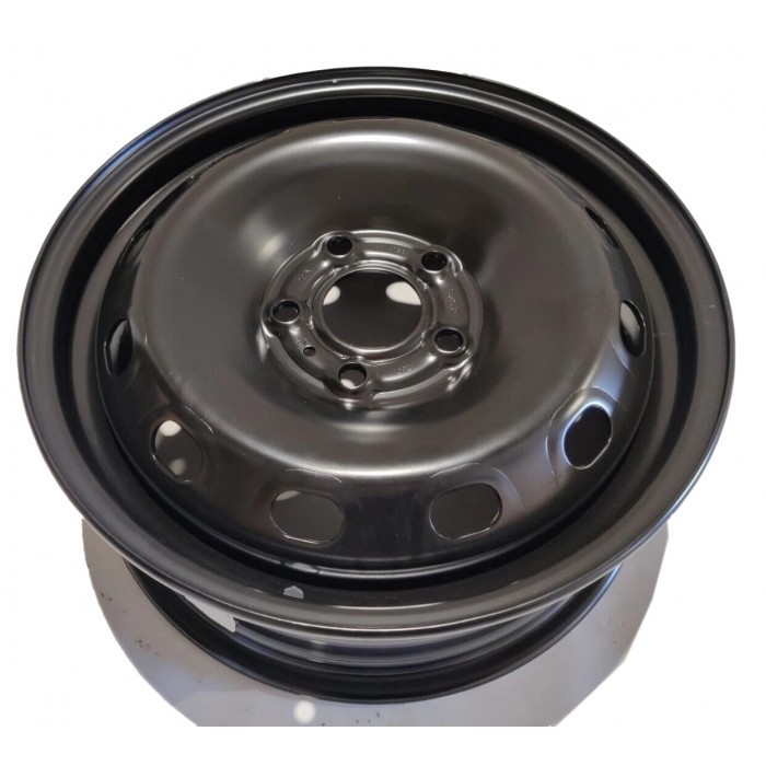 Jante en acier renforcé 16" conforme aux normes Opel Vivaro B 93866151