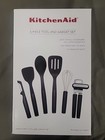 New ListingKitchen Aid 6 Piece Tool and Gadget Set Including Can Opener - New In Box Nib