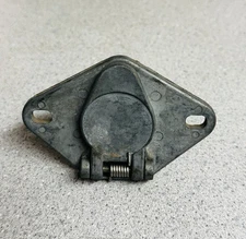 Pollak 11-720 Heavy Duty Zinc 7-Way Round Pin Trailer Wiring Connector NOS