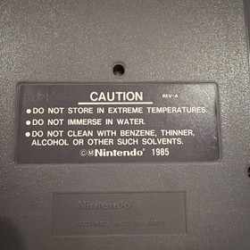 The Three Stooges Nintendo NES: Authentic Tested