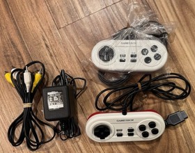 Neo Fami Console Bundle Nintendo Famicom Clone Games Controllers Cords US Seller