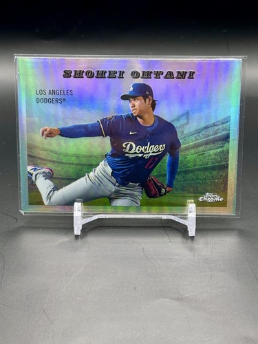 2025 Topps Chrome Platinum #55RS-19 Shohei Ohtani 1955 Topps Rails and Sails