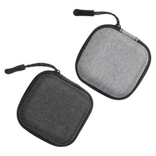Earbud Carrying Case Headset Travel Case Small Earphone Carrying Case Portable