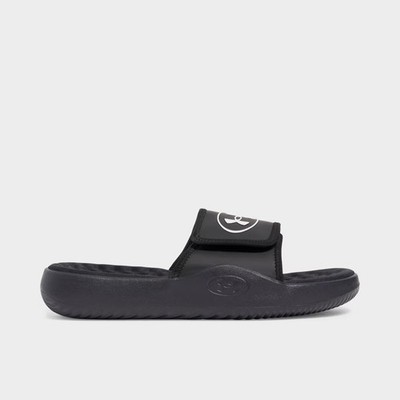 Under Armour UA Ignite Pro 8 Slide Sandals Black/Galaxy Black/White 6000337 001