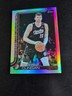 Topps 2025-26 Basketball Donovan Clingan Silver Refractor Card #126 SP