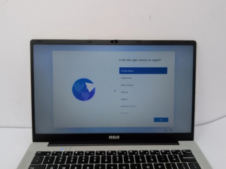 Ordenador Portátil RCA 14.1" - Gris *SIN ACCESORIOS Foto 3 de 4