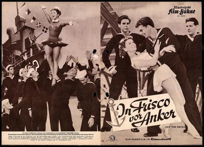 Filmprogramm IFB Nr. 3250, In Frisco vor Anker, Jane Powell, Tony Martin, Debbi 