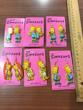 6 Paar Ohrhänger Ohrschmuck Simpsons, wie ab...