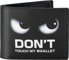 Boys Wallet for Kids, Cool Bifold Rfid Blocking Leather Wallet 4 5 6 7 8 9 10 11