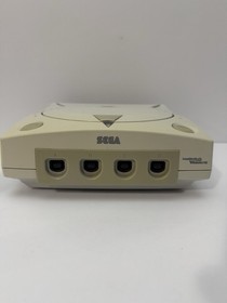 Sega Dreamcast White HKT-3020 Bundle Resident Evil Code Veronica Tested Working