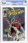 Amazing Spider-Man #302N CGC 9.4 Newsstand 1988 4667395024