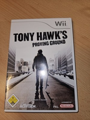 Nintendo Wii - Tony Hawk´s Proving Ground