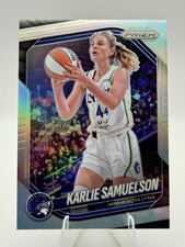 2025 Panini Prizm WNBA #102 Karlie Samuelson Silver Prizms